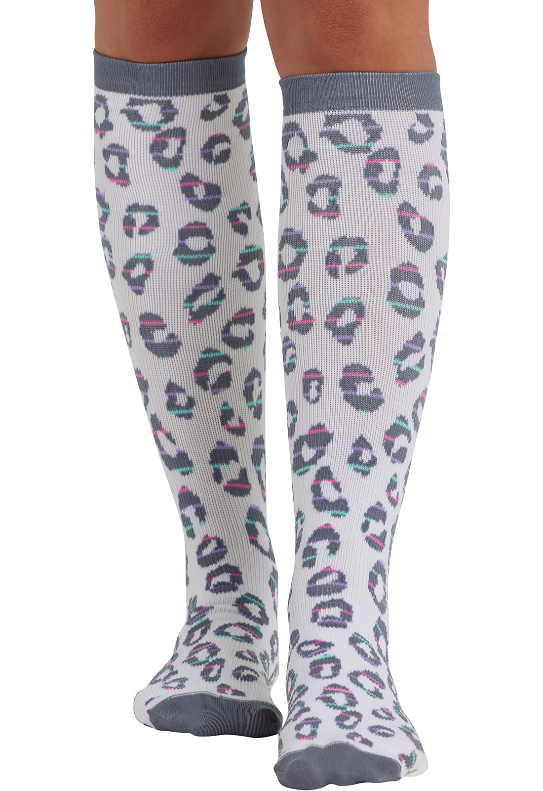 Cherokee Print Support 8-12 mmHg Graduated Support Socks - Image 31