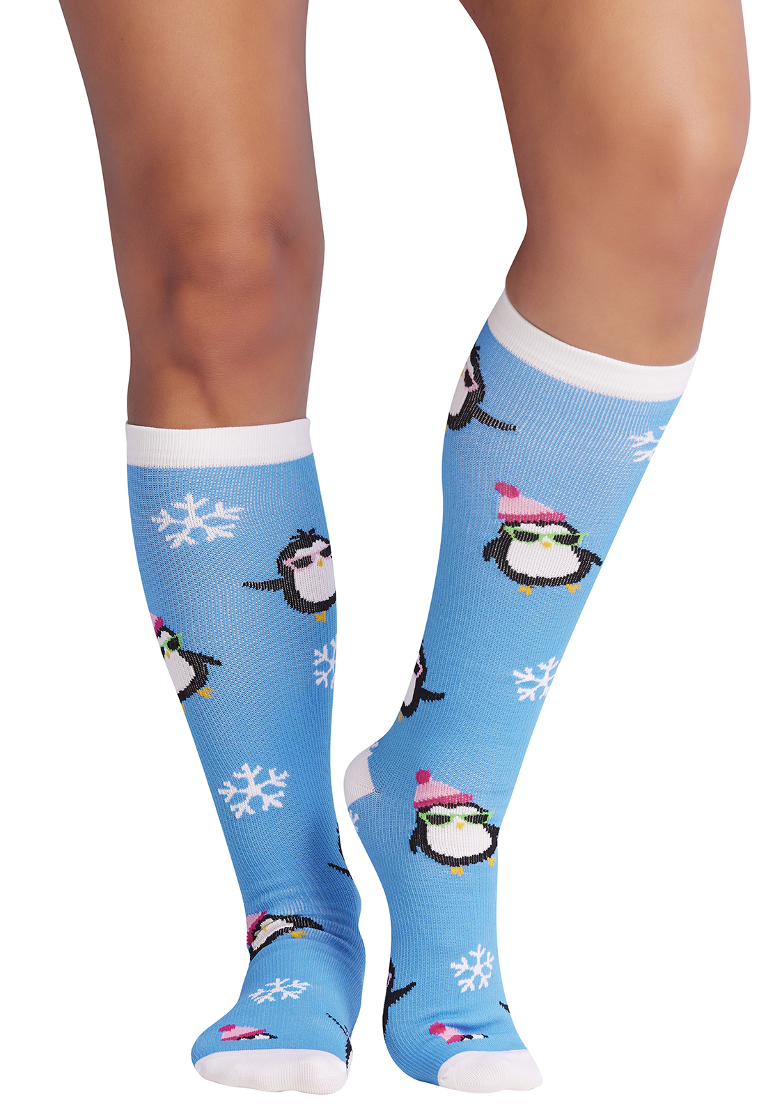 Cherokee Print Support 8-12 mmHg Graduated Support Socks - Image 32