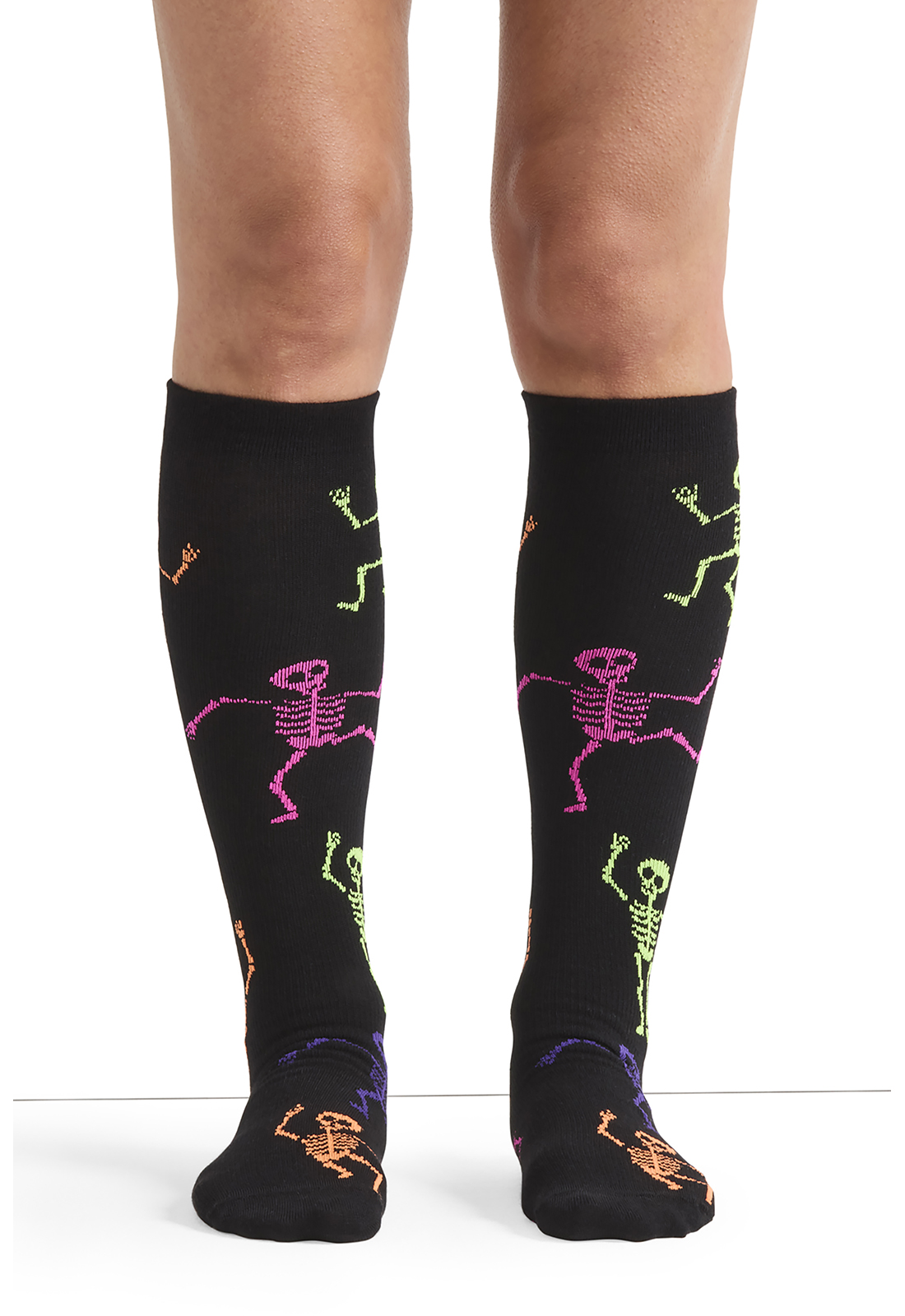 Cherokee Print Support 8-12 mmHg Graduated Support Socks - Image 3