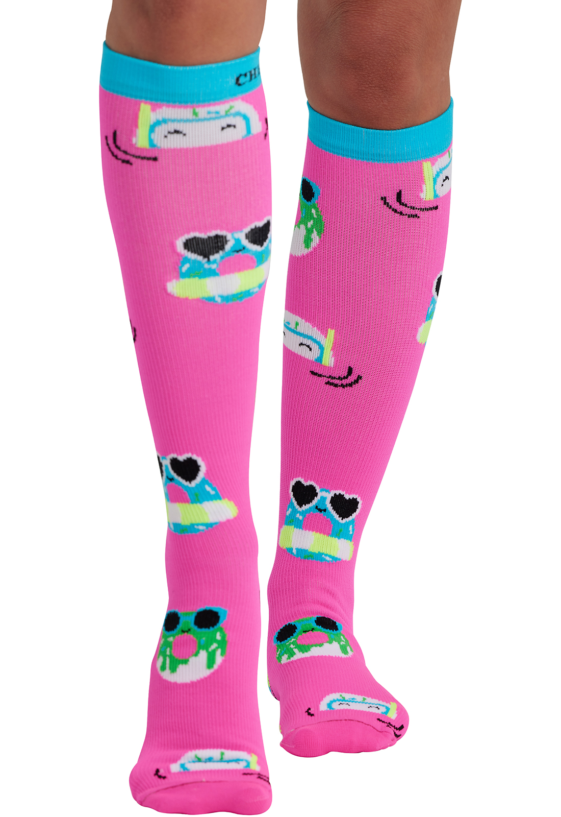 Cherokee Print Support 8-12 mmHg Graduated Support Socks - Image 26