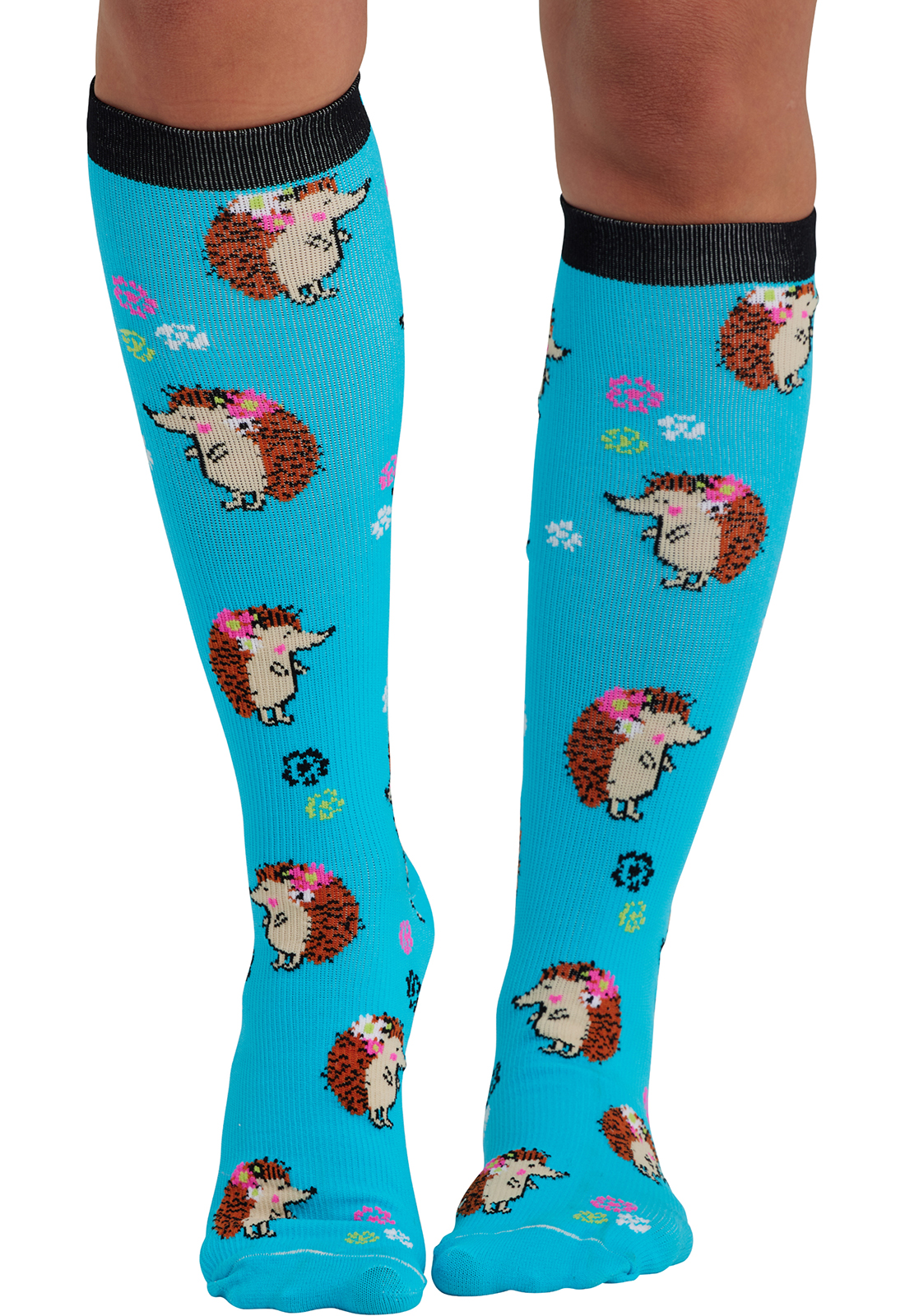Cherokee Print Support 8-12 mmHg Graduated Support Socks - Image 24