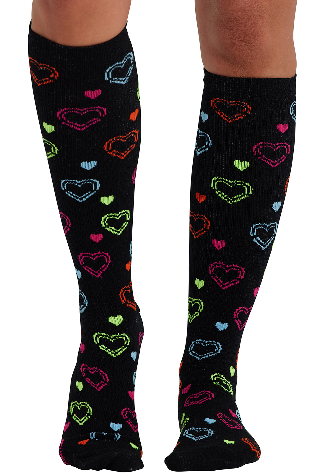 Cherokee Print Support 8-12 mmHg Graduated Support Socks - Image 29