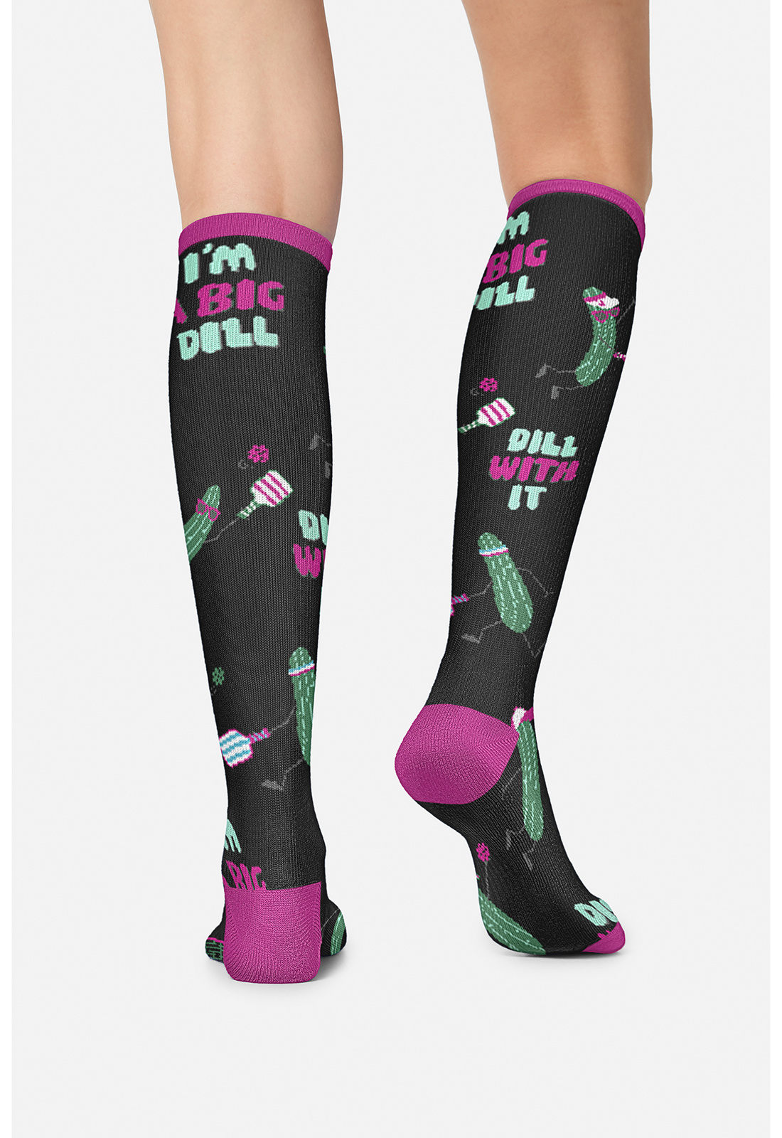 Cherokee Print Support 8-12 mmHg Graduated Support Socks - Image 48