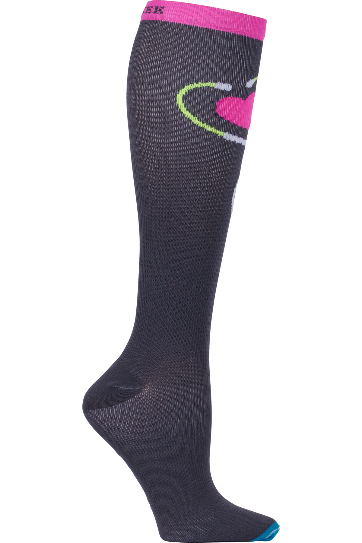 Cherokee Print Support 8-12 mmHg Graduated Support Socks - Image 20