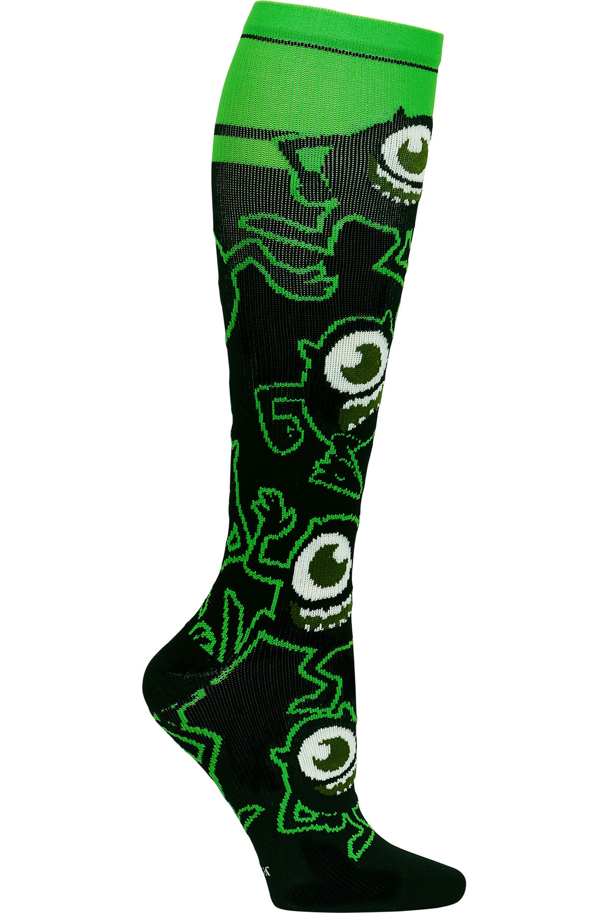 Cherokee Print Support 8-12 mmHg Graduated Support Socks - Image 44