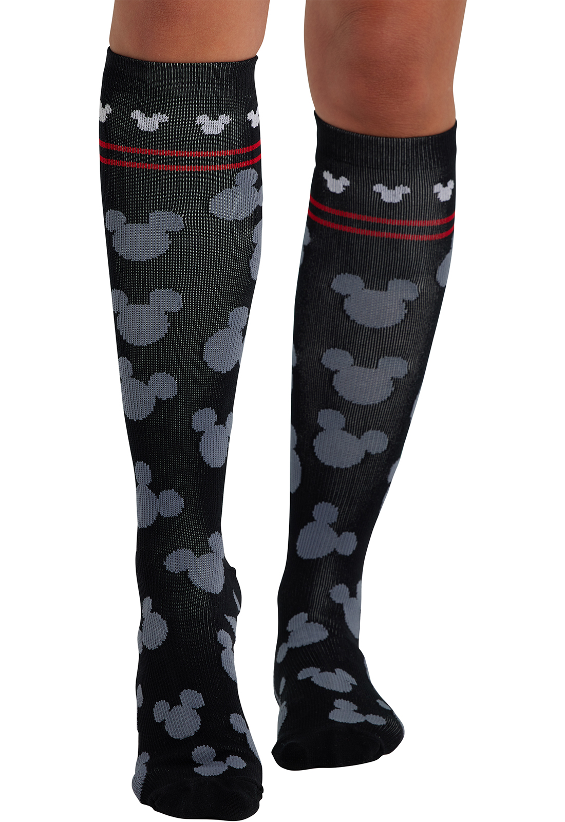 Cherokee Print Support 8-12 mmHg Graduated Support Socks - Image 25