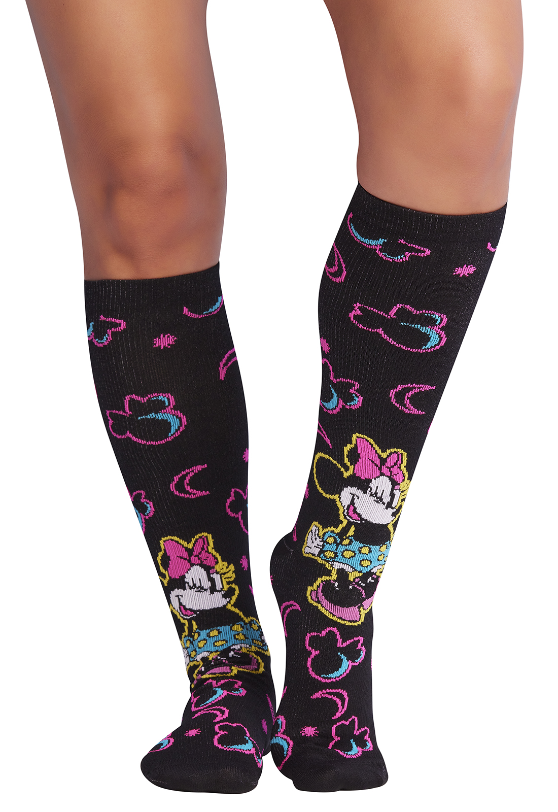 Cherokee Print Support 8-12 mmHg Graduated Support Socks - Image 33