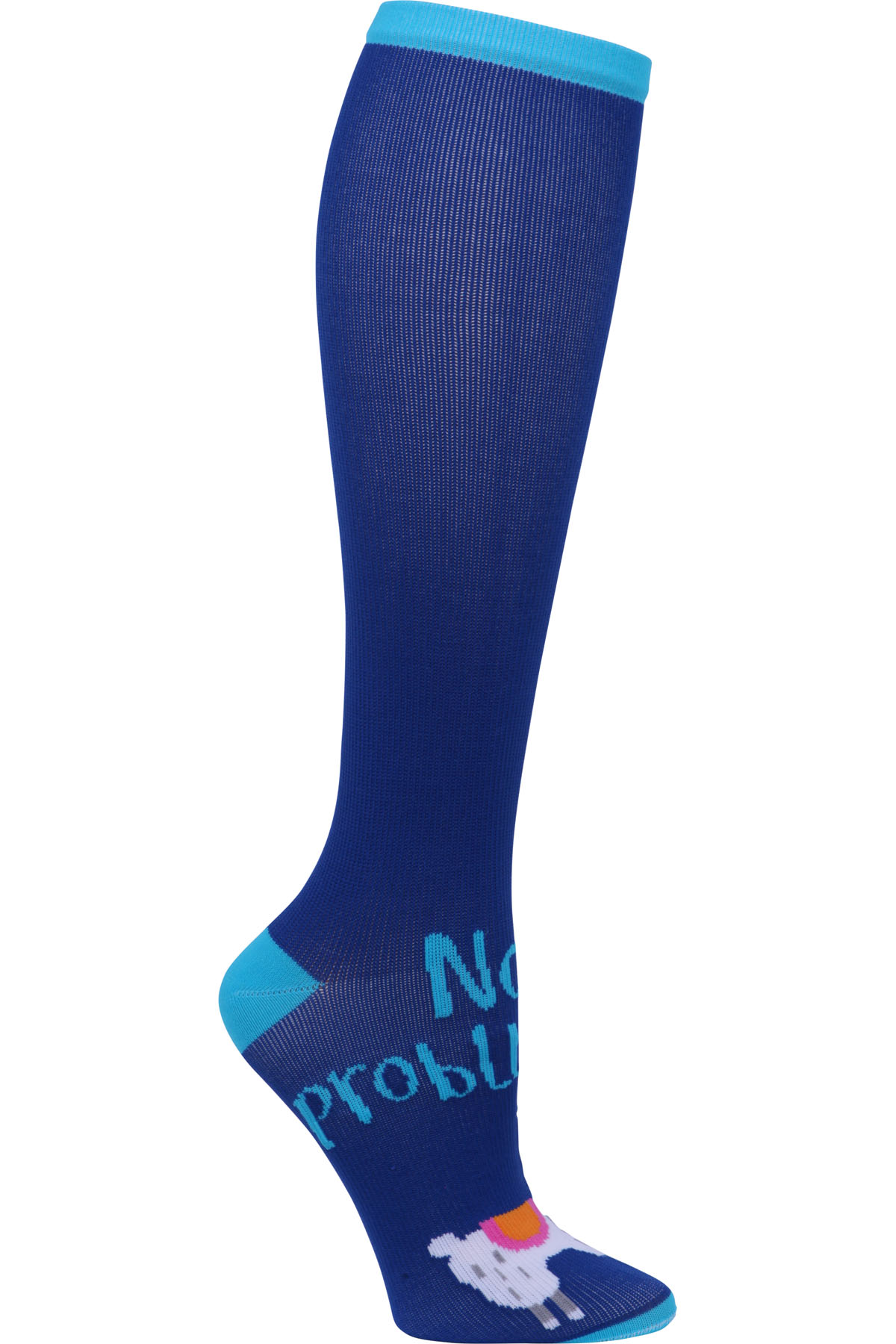 Cherokee Print Support 8-12 mmHg Graduated Support Socks - Image 13