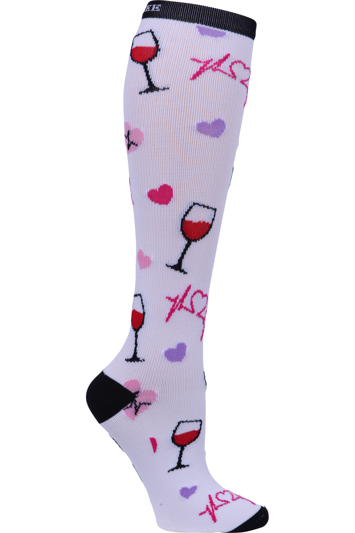 Cherokee Print Support 8-12 mmHg Graduated Support Socks - Image 11