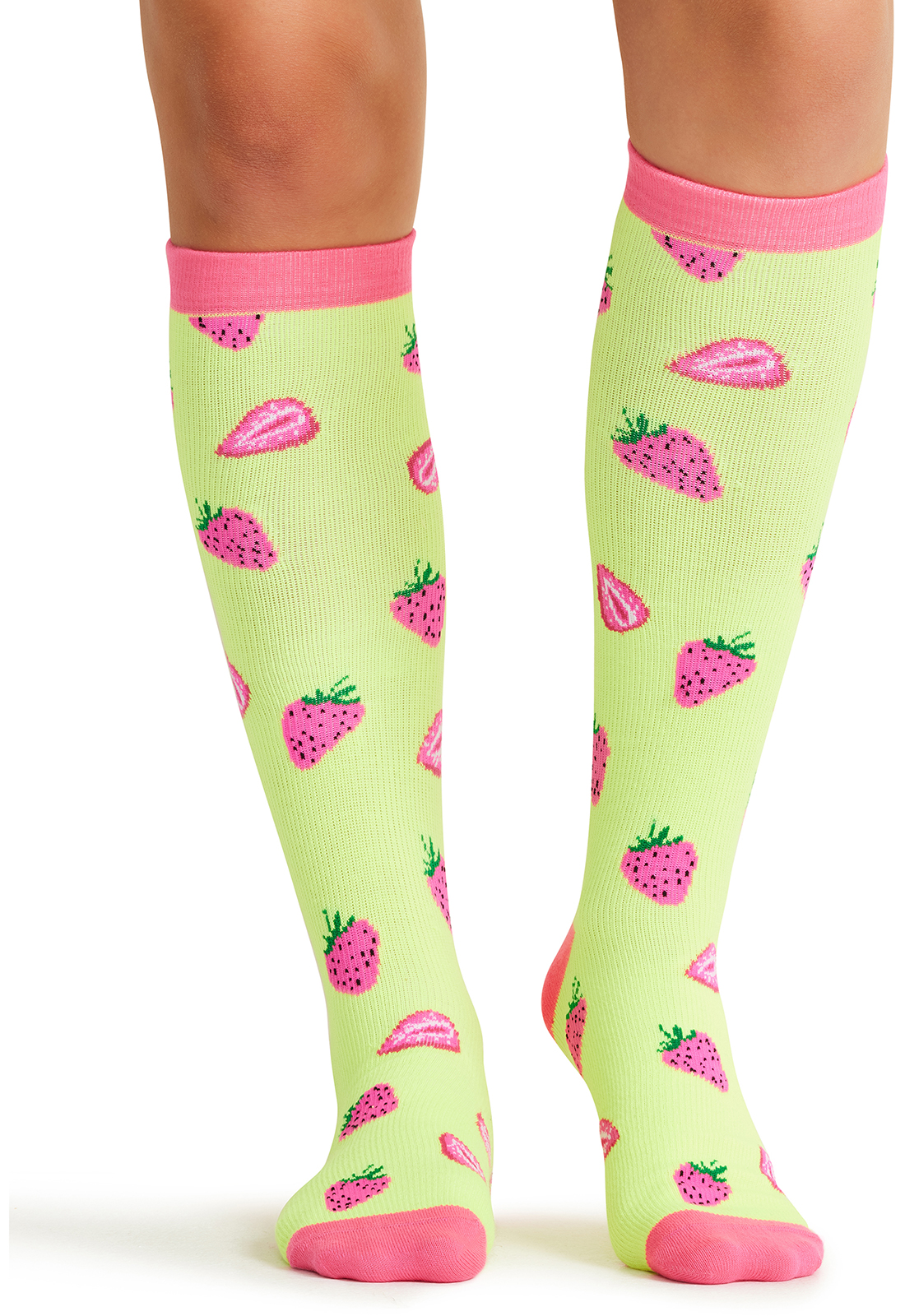 Cherokee Print Support 8-12 mmHg Graduated Support Socks - Image 43