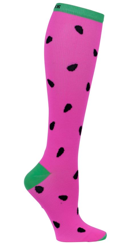 Cherokee Print Support 8-12 mmHg Graduated Support Socks - Image 16