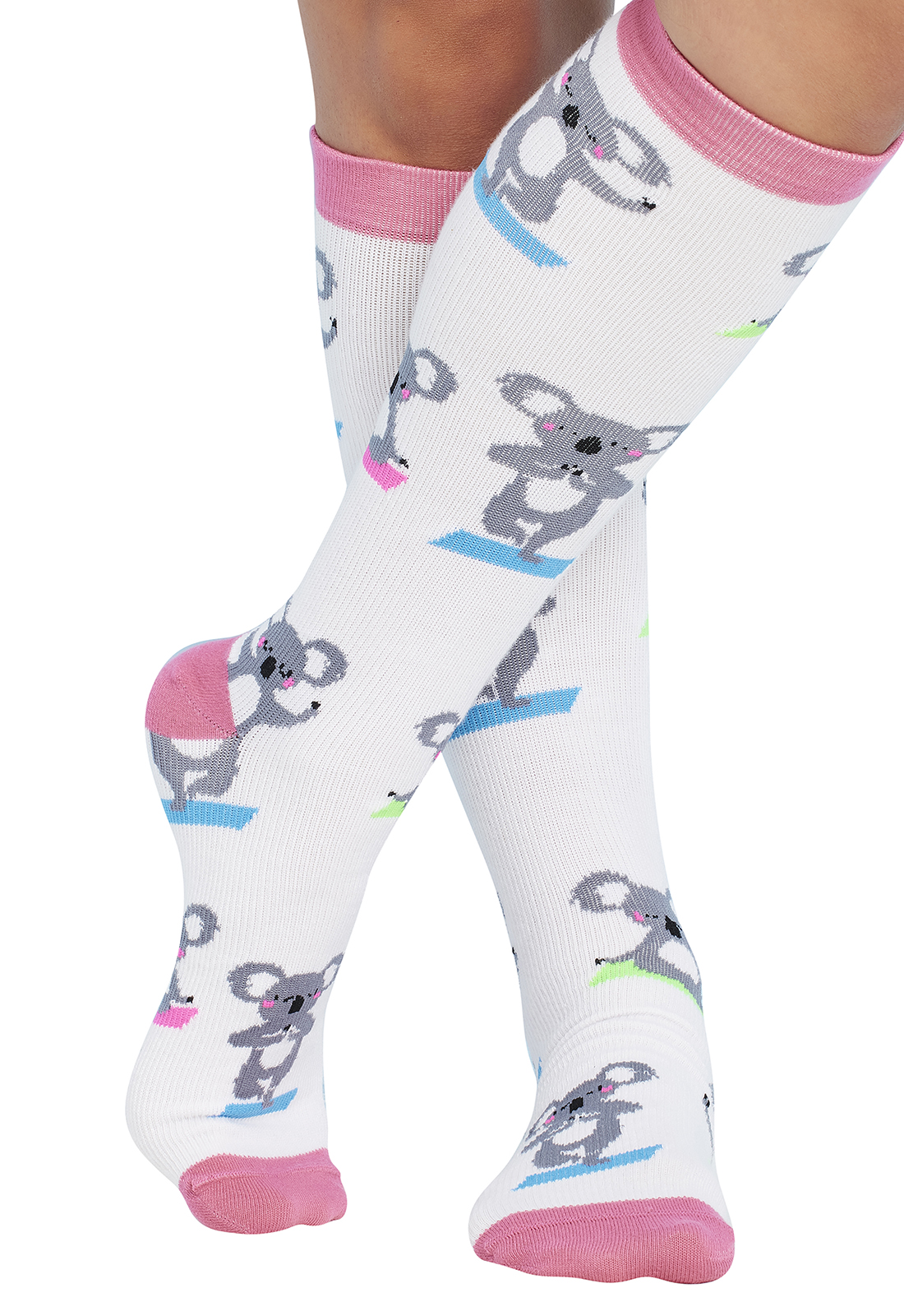Cherokee Print Support 8-12 mmHg Graduated Support Socks - Image 34