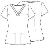 Licensed V-Neck Top