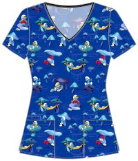 Licensed V-Neck Top