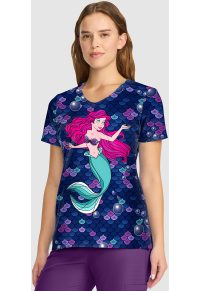 Licensed V-Neck Top