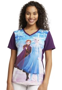 Licensed V-Neck Top