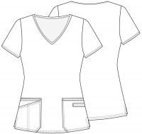 Licensed V-Neck Top