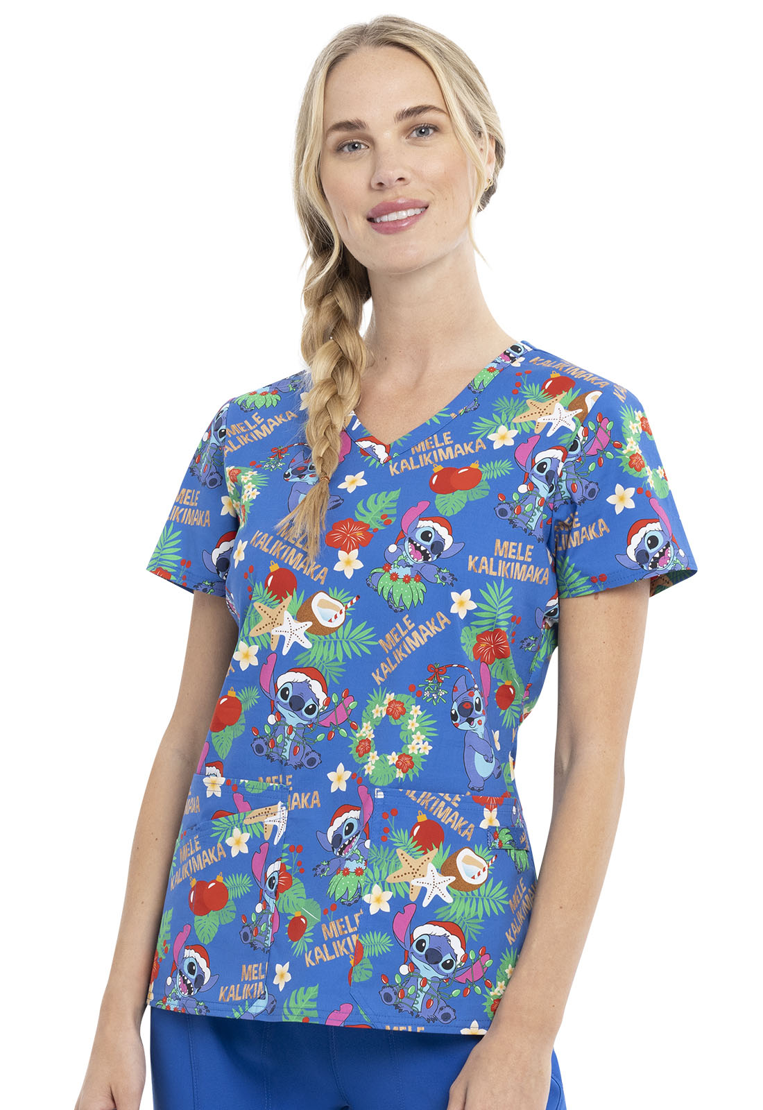 Licensed V-Neck Top - Image 4