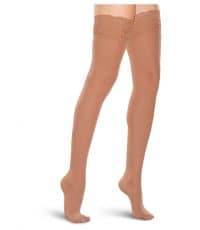 15-20 mmHg Compression Thigh High Lace Top