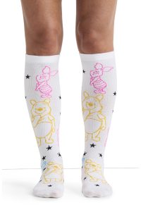 Cherokee Print Support 8-12 mmHg Graduated Support Socks