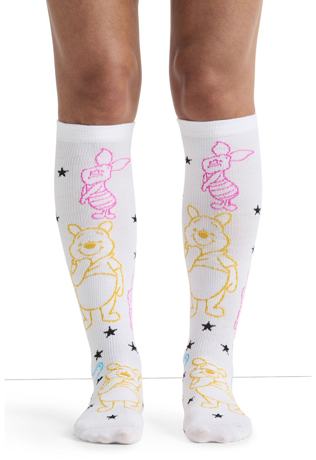 Cherokee Print Support 8-12 mmHg Graduated Support Socks - Image 2