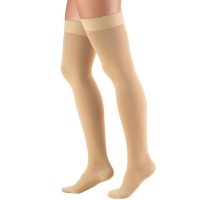 Truform Classic Medical Style Above Knee Closed Toe 20-30mmHg