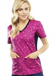V-Neck Knit Panel Top