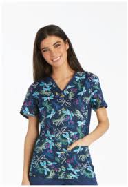 Mock Wrap Knit Panel Top