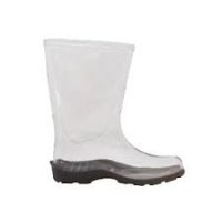 Pook Boots Clear with Interchangeable Fleece Liners