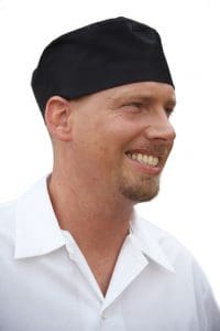 Mesh Top Chef Hat