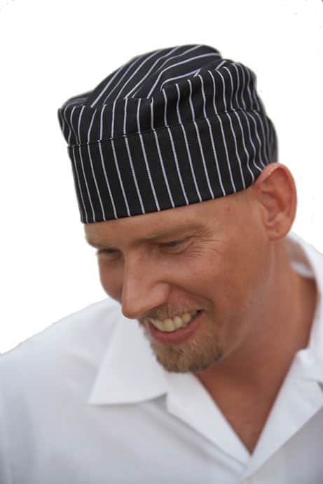 Gangster Stripe Chef Hat | SCRUB'n