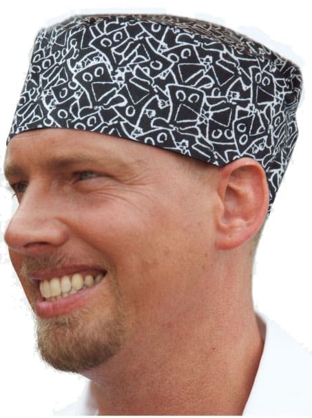 Pillbox Chef Hat