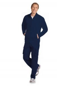 MOBB Medical Men’s Fleece Warm-up Zipper Jacket
