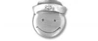 Pewter Pin Nurse Happy Face