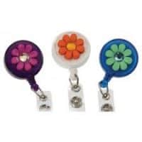 Boojee Badge Zip Flower