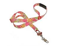 Boojee Crystal Ribbon Lanyard