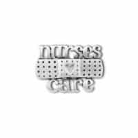 Pewter Pin Nurses Care Large