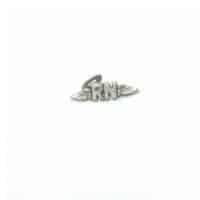 Gold Pin RN Angel Wings Small