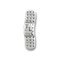 Pewter Pin TLC Bandaid