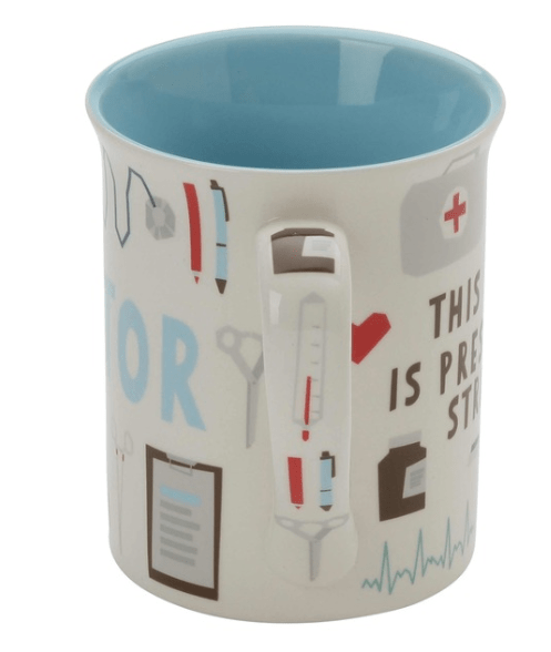 ONIM Doctor Uniform Mug - Image 2