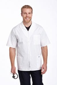 Unisex Zipper Consultation Jacket