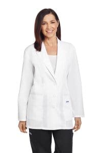 Ladies Fitted Fashion Lab Coat