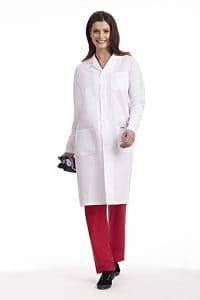 Unisex Full Length Lab Coat