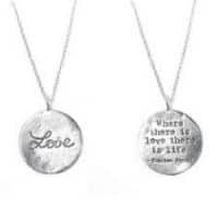 FOXY Sentiments Necklace