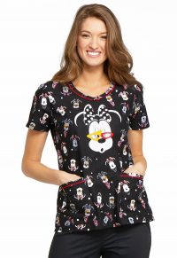 Licensed V-Neck Top