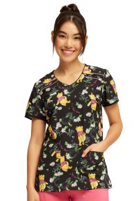 Licensed V-Neck Top