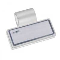Two-sided Stethoscope ID tag – Clear