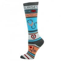 Think Medical Healthcare Fashion Compression Sock 10-14mmHg