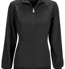 Zip Front Warm-Up Jacket