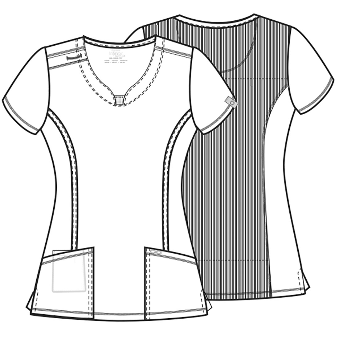 Infinity Round Neck Top - Image 11